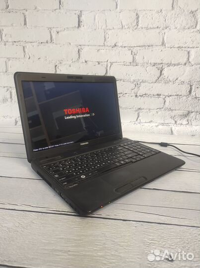 Бюджетный игровой ноутбук Toshiba