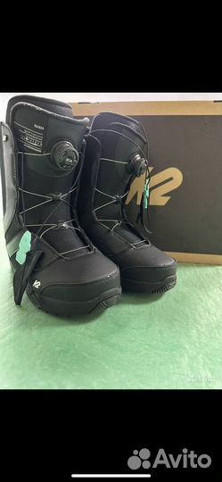 Сноубордические ботинких k2