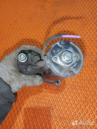 Стартер mercedes w203 112 мотор