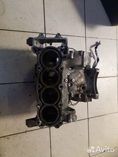 Блок двигателя Honda cbr 600 f3