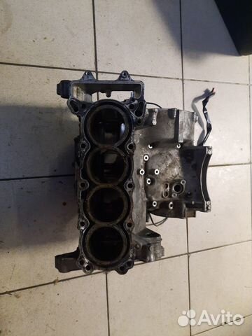 Блок двигателя Honda cbr 600 f3