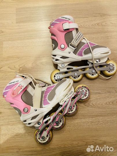 Ролики Rollerspace Comfort Fit 33 36 шлем защита