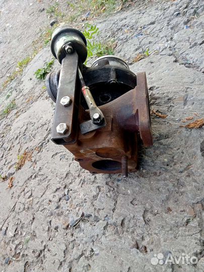 Турбина на Газон некст