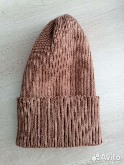 Шапка из пуха норки