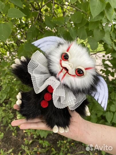 Игрушка Гремлин Гизмо кукла ручной работы