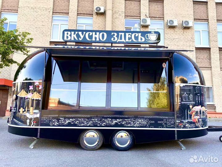 Фудтрак, мобильный Бизнес под ключ