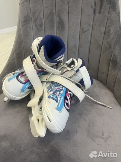 Коньки 27-30