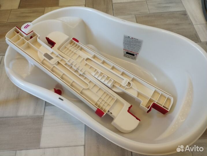 Ванночка для купания Ok Baby с держателями