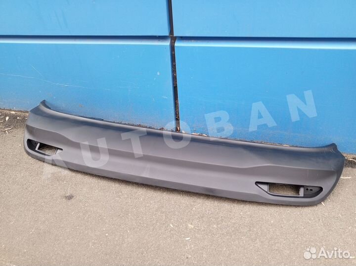 Накладка заднего бампера Kia Rio 3 QB 11-15 седан в Москве, цена 1 700 ...