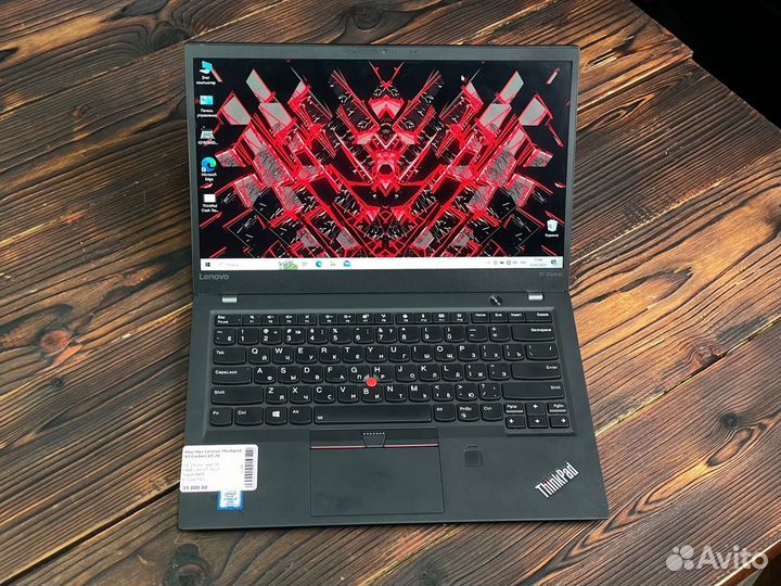 Ноутбук Lenovo ThinkPad X1 Carbon Gen5 2K