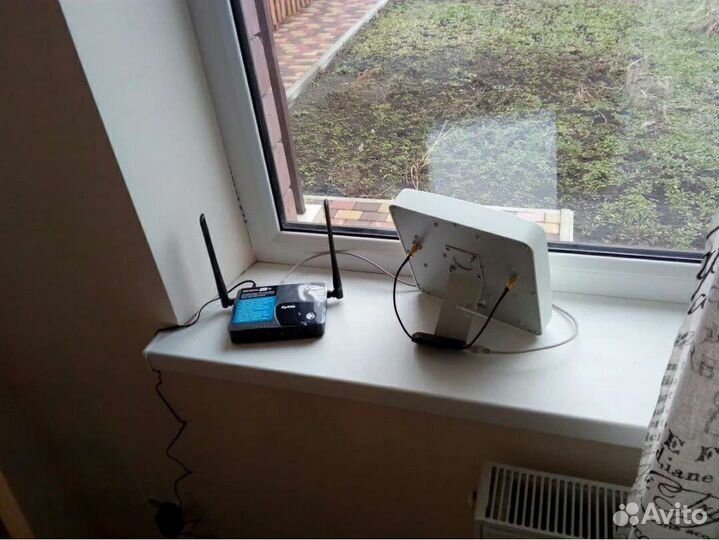 Комплект быстрого интернета 4 G в частный дом/дачу