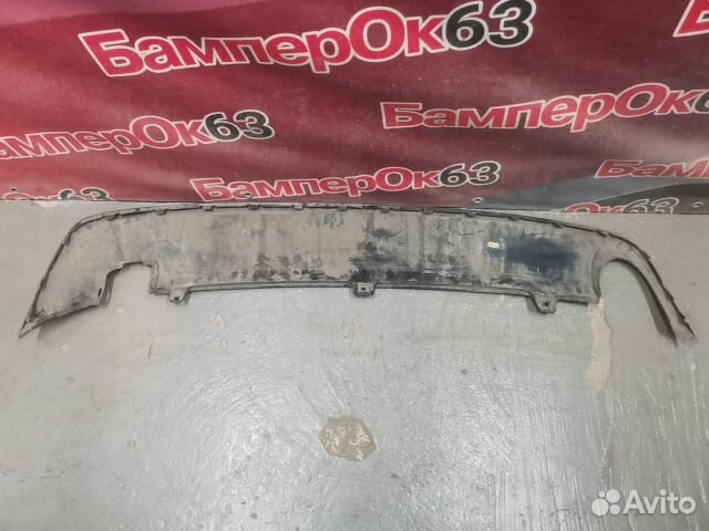 Накладка бампера задняя Volkswagen Jetta