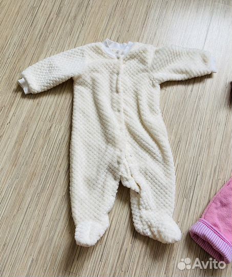 Детский утепленный комбинезон (поддева)