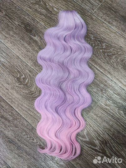 Афрокудри люкс, натуральная волна body wave, PPG4