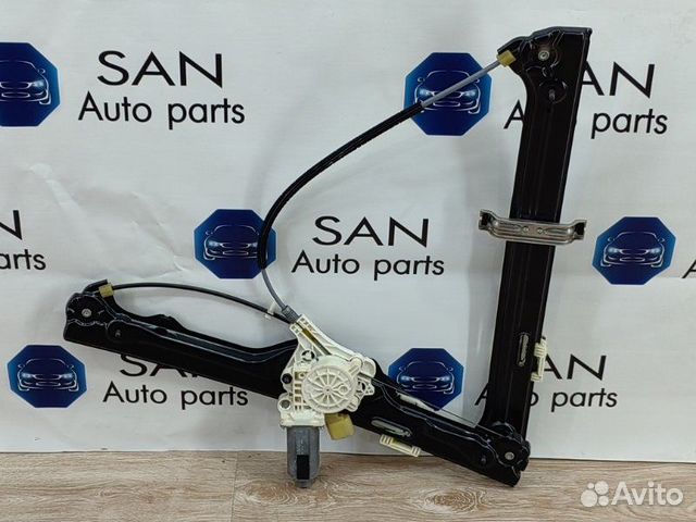 Стеклоподъемный механизм передний правый Bmw X5