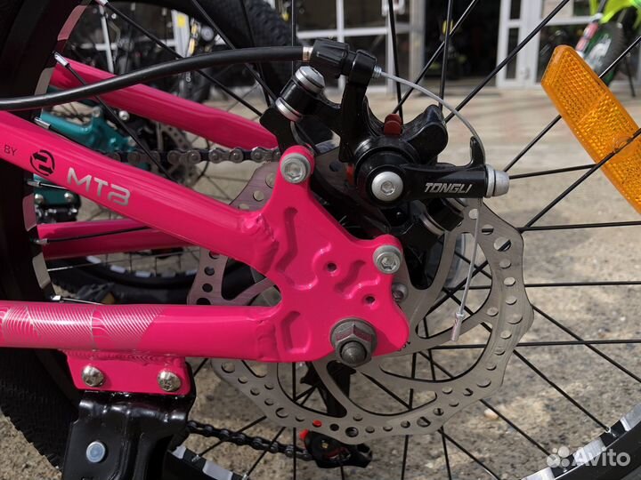 Велосипед новый детский алюминий R20