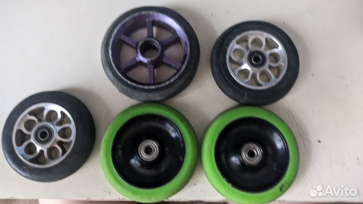 Колеса для трюкового самоката