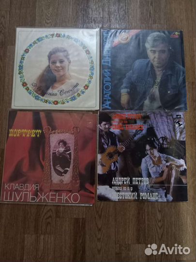 Советские граммпластинки