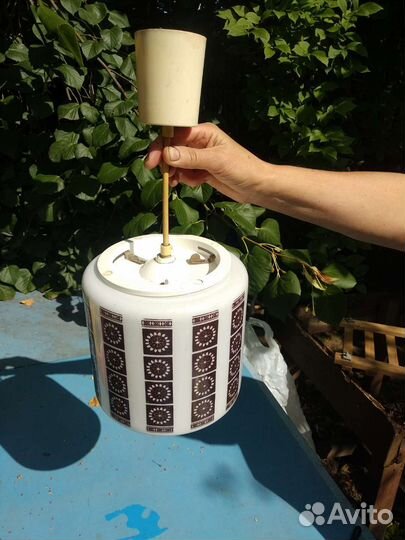 Светильник для кухни или дачи