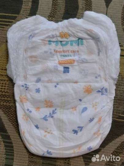Подгузники трусики Моми M3, L4, XL5, XXL6 памперсы
