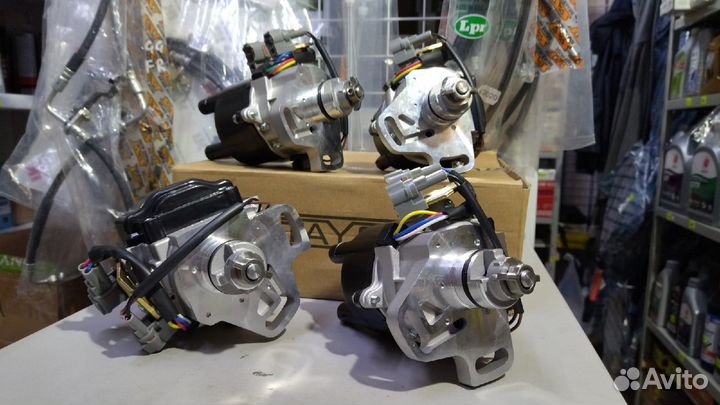 Трамблёр Toyota 4A 5A 7A контакты 6-2 и 4-2