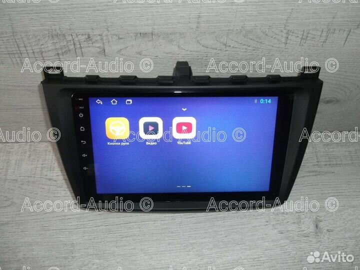 Магнитола 2DIN Mazda 6 GH Android