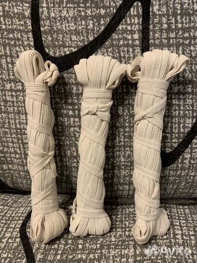 Резинка тесьма бельевая СССР 10 м