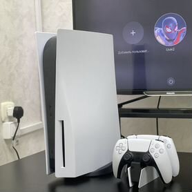 Sony playstation 5 с дисководом +игры +подписка