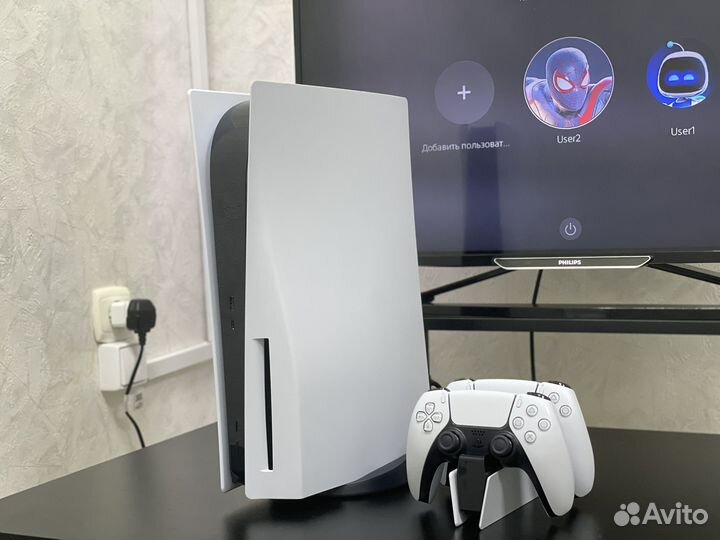 Sony playstation 5 с дисководом +игры +подписка