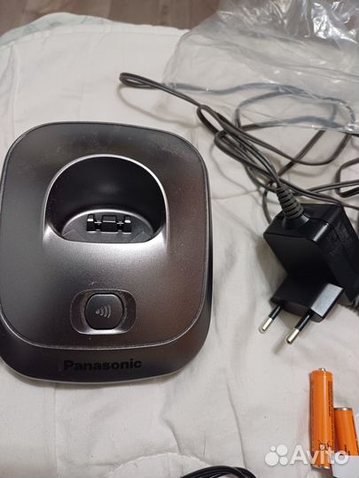Телефон Panasonic kx tg2511ru