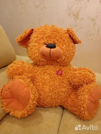 Мягкая игрушка большой медведь новый