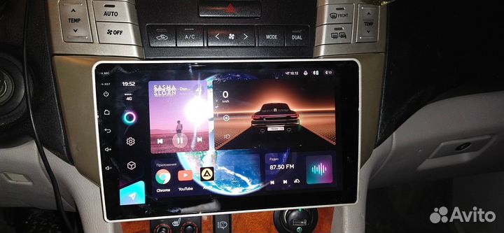 Магнитола Lexus RX330 RX350 Teyes CC3