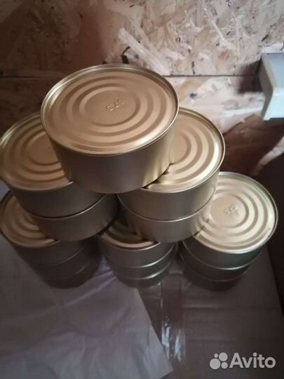 Тушёнка из лося с