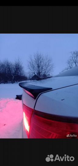 Лип спойлер на лада