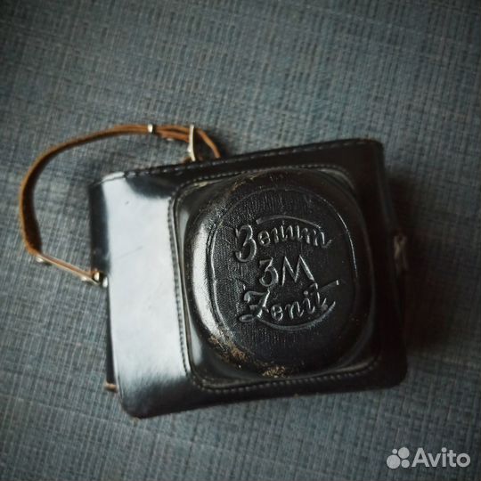 Фотоаппарат Зенит-3М, СССР 1967г