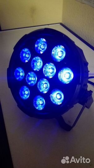 Светодиодный прожектор LED PAR 124 PL rgbw