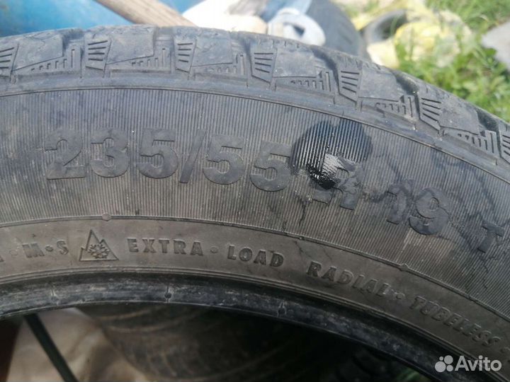 Continental ContiIceContact 235/55 R19