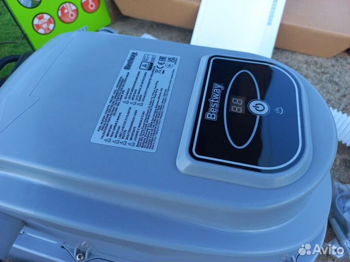 Проточный водонагреватель Bestway. Новый