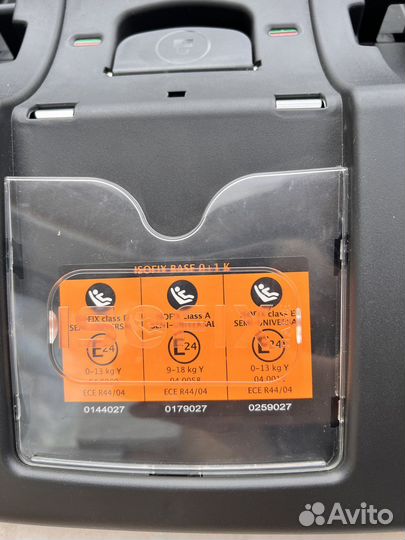 База isofix peg perego 0+1 k