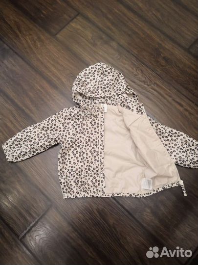 Ветровка для девочки