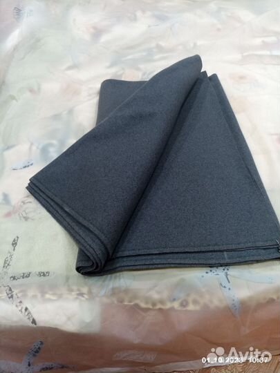 Отрез ткани драп СССР