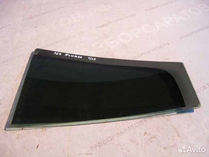 Форточка задней левой двери Форд Фьюжн