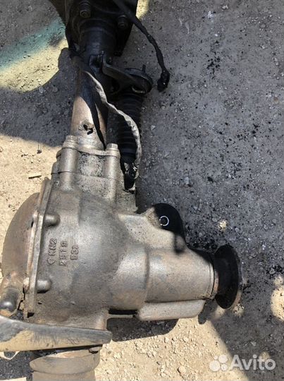 Редуктор переднего моста Паджеро 2