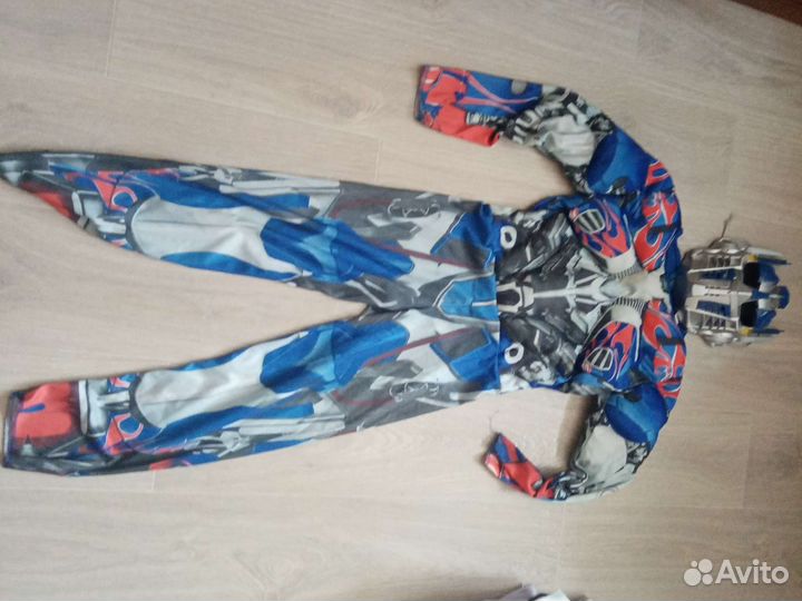 Костюм детский трансформеры