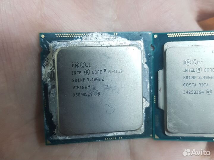 Intel Core i3-4130 цена/шт,LGA1150, 2 x 3400 мгц