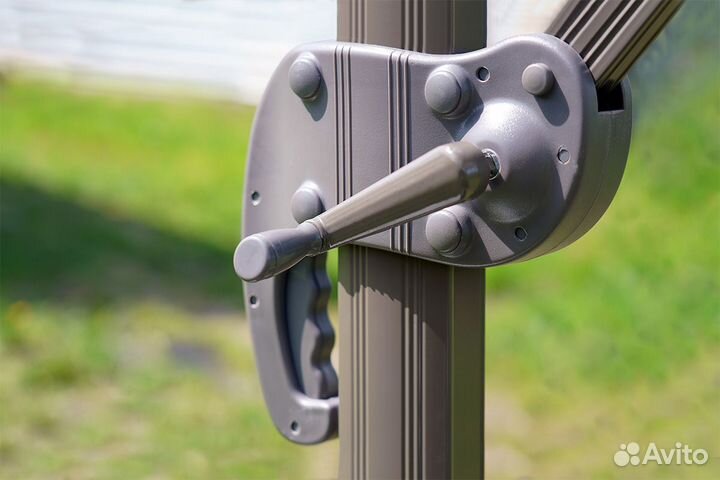 Bizzotto, Италия Зонт Сицилия 3х3м, слоновая кость