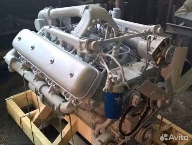 Двигатель ямз-238нд5