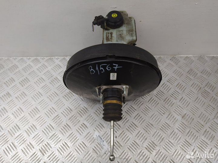 Б/У Вакуумный усилитель тормозов Европа С главным