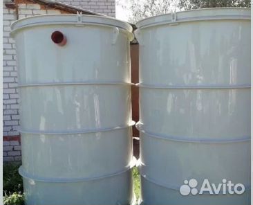 Септик канализация мбо3 Зеленый Герой