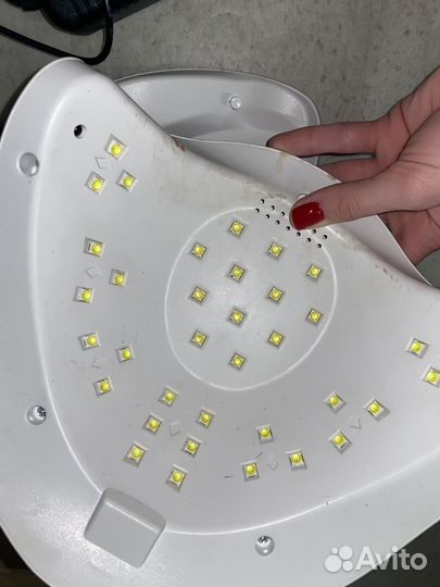 LED лампа для маникюра